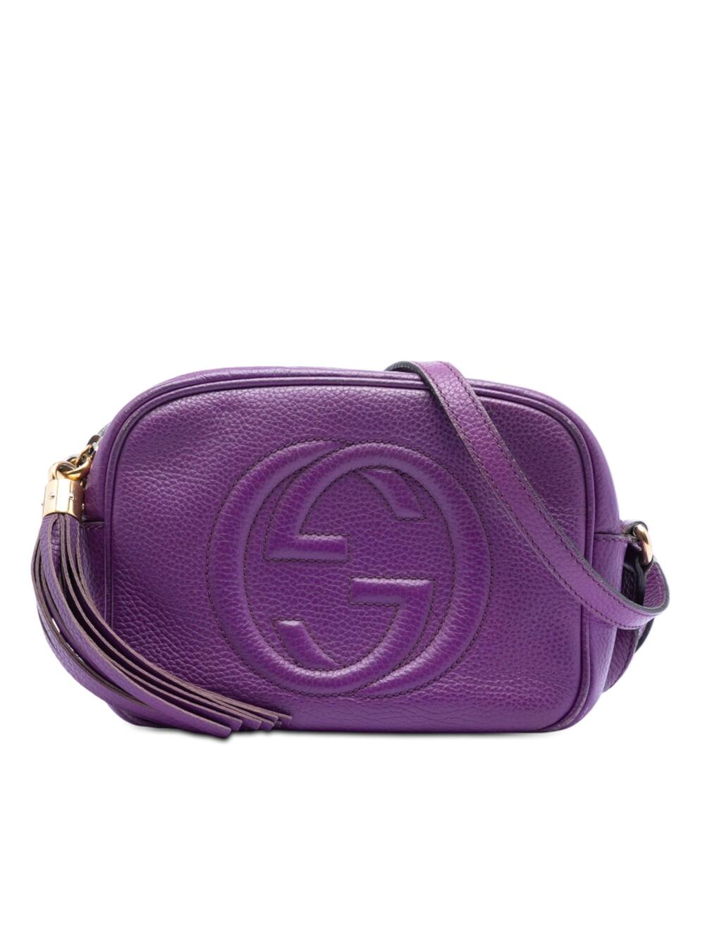Gucci Soho Disco Crossbody Bag Leather #274708G71B